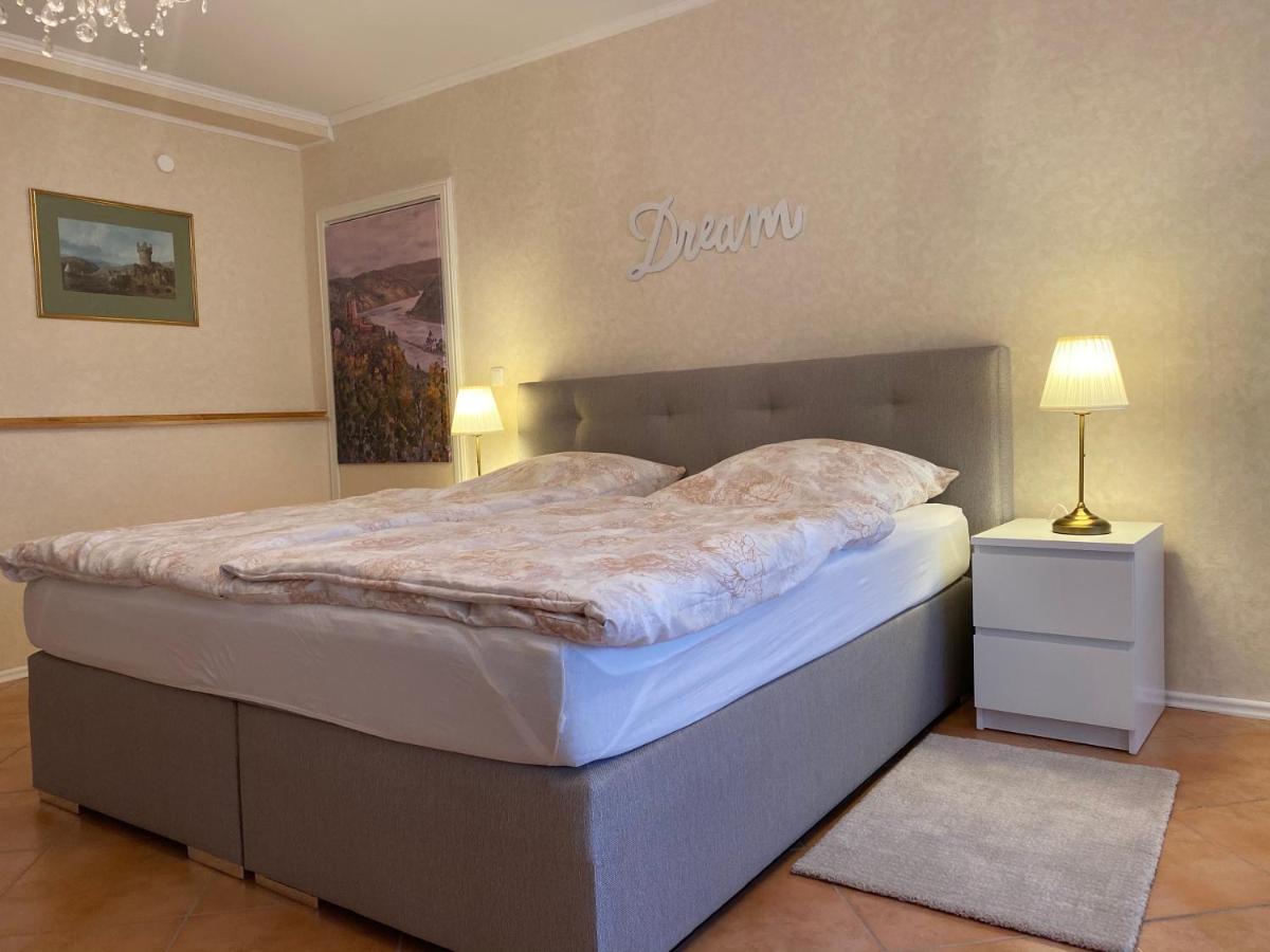 Ferienwohnung „Die 3 Am Rhein“ Ruedesheim am Rhein Ngoại thất bức ảnh